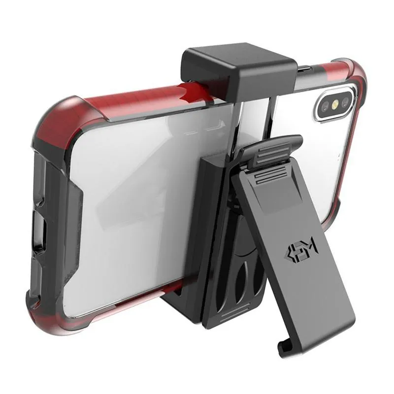 2024Universal Belt Clip Phone Holsterhalter fur iPhone XR XS MAX 8 Samsung Galaxy S9 Note 9
