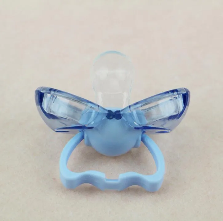 Baby pacifiers spädbarn småbarn matar silikonmatare nippel mata säkra bröstvårtor napper söta fjäril baby pacifiers leksaker hz1