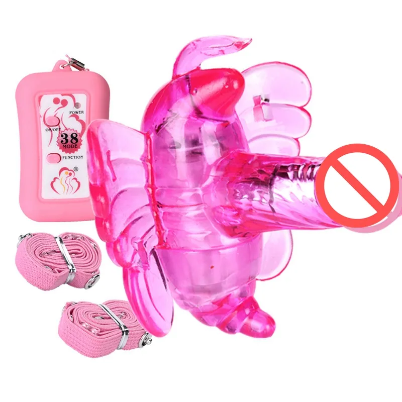 новое прибытие женщины секс-игрушки носить пульт дистанционного управления беспроводной бабочка массажер вибратор 38 режимов с поясом взрослых секс-игрушки бесплатная доставка