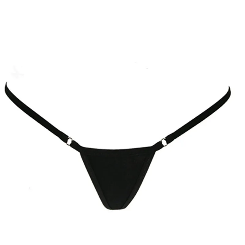 Women Sexy Lingerie High Waist Thongs V Back Underwear G-string