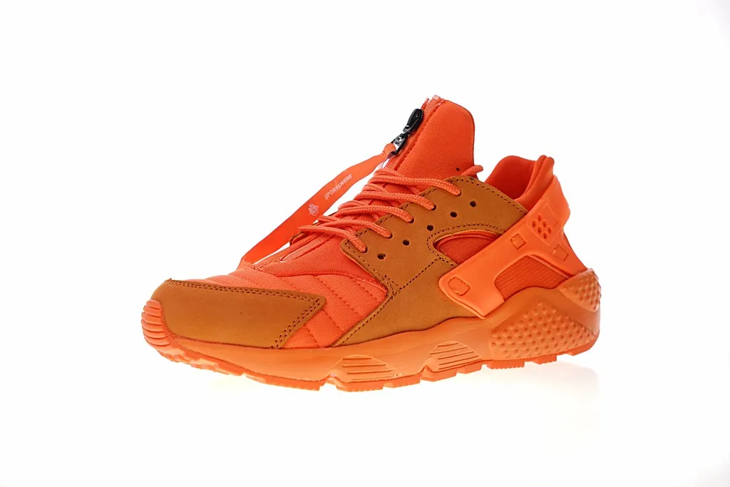 all orange huaraches