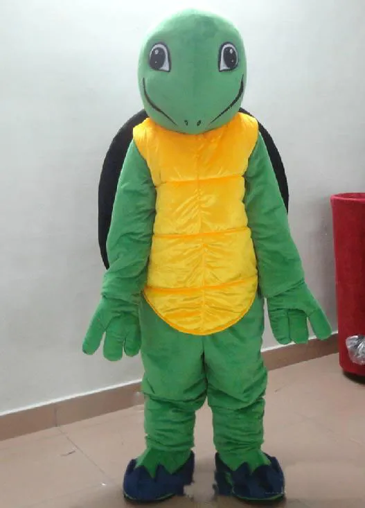 Costume de mascotte de tortue de mer verte de vente directe d'usine 2018 pour adultes à porter à vendre