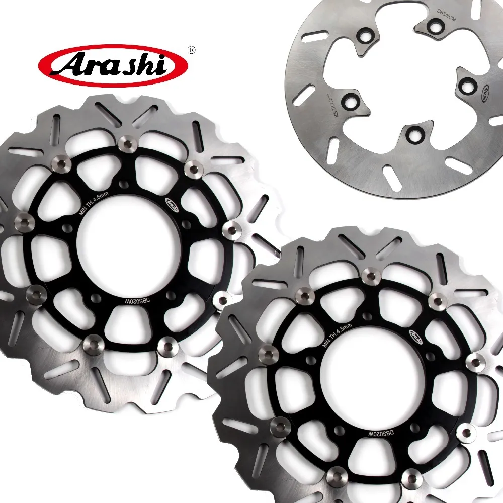 Arashi Suzuki GSXR 1000 2005 2006 2007 2008 Ön Arka Fren Rotorları Disk Disk Kitleri GSXR1000 GSX-R GSX R 600 750 GSX600