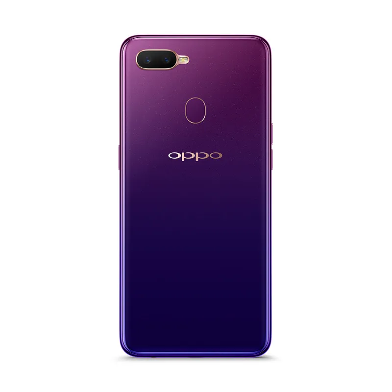 Oppo スマートフォン パープル Original OPPO A7x 4G LTE Cell Phone 4GB RAM 128GB ROM From