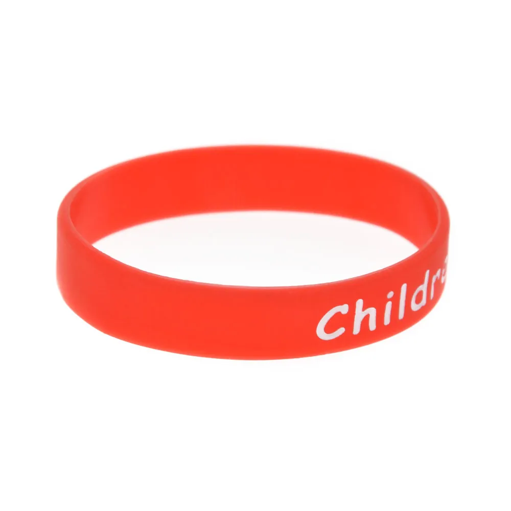 Children Are Awesome Silicone Rubber Bracelet Perfect To Use In Any Benefits Gift For Kids