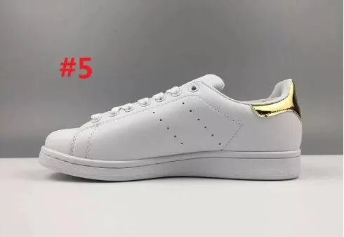 Ny Ankomst Stan Skor Mode Sneakers Casual Sport Leather Lovers Smith Shoes Zapatos Mujer stor storlek