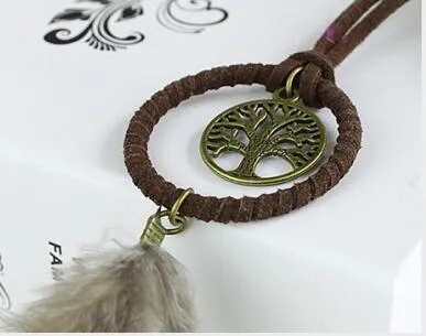 DHL Mini Dreamcatcher Life Tree Enchanted Forest Handmade Dream Catcher Net مع Feather Decoration Bag Keychain keychain ornam9968097