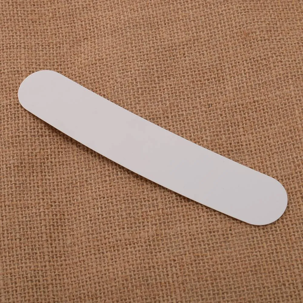 White Collar Stays Men Stand Collar Insert for Clergy Shirt Fast Shipment 고품질 282r