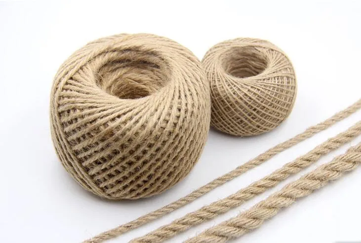 Wholesale Handmade Hemp Rope Set Decorative Linen Knitting