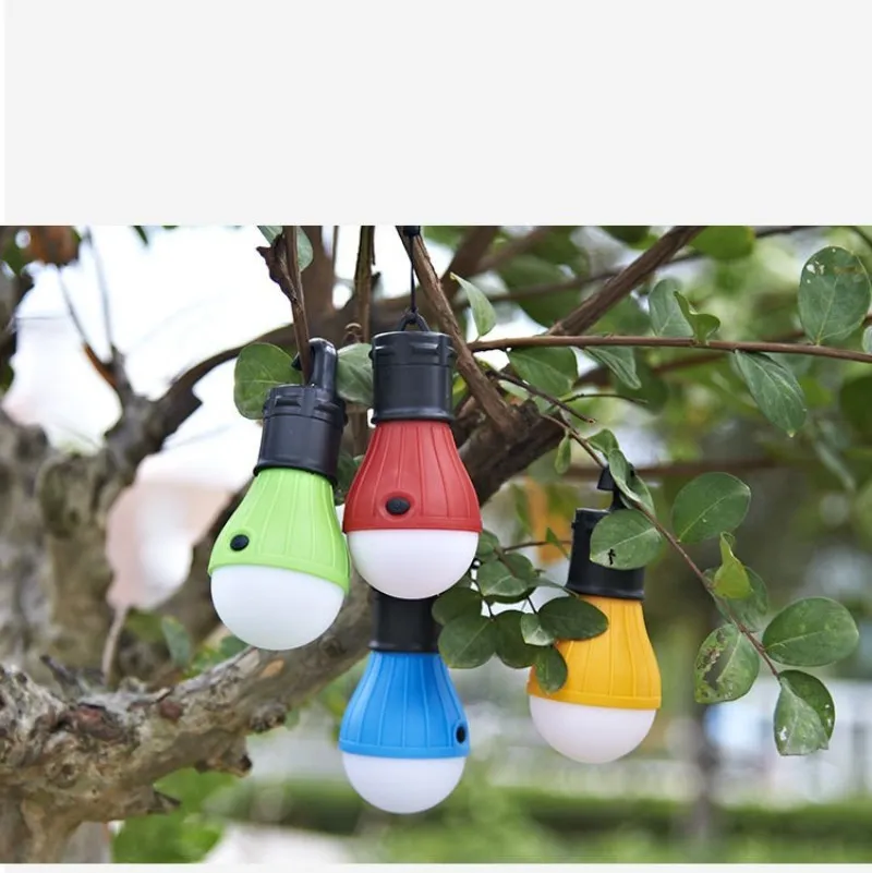 Plastic Tent Nachtlamp Vorm Mini LED Licht Comfort Rubberen Schakelaar Energiebesparende Hanglampen Topkwaliteit 4jb B1337117