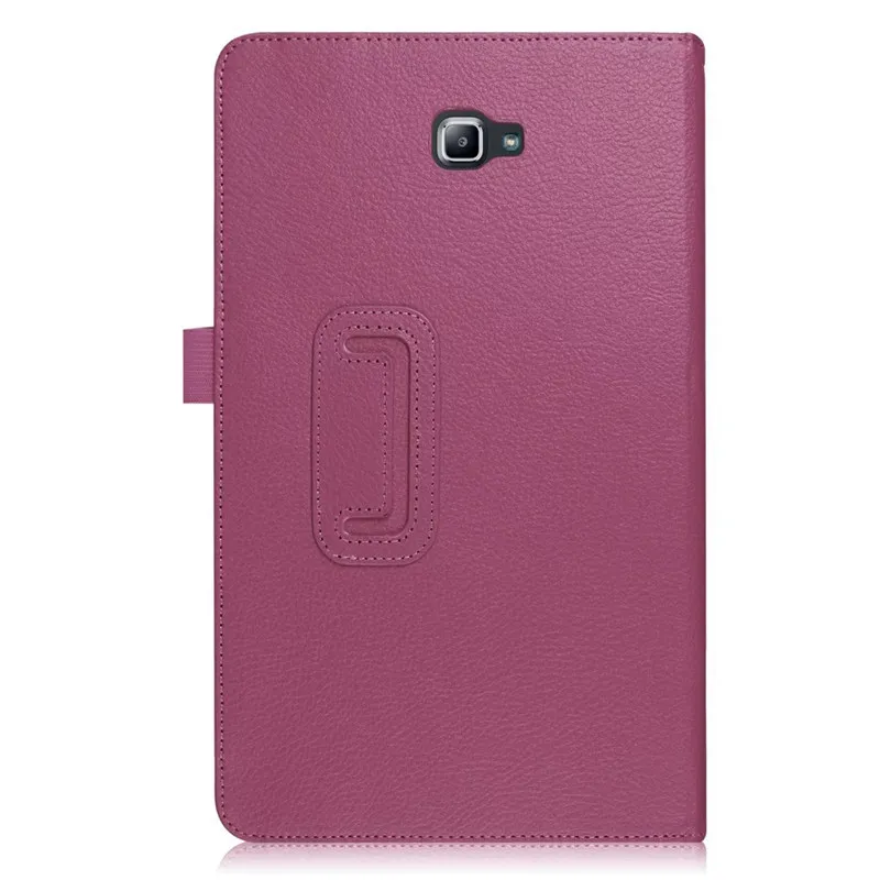 Smart Flip Case do karty Samsung Galaxy Tab a 10.1 2016 T585 T580 SM-T580 T580N Case Cover