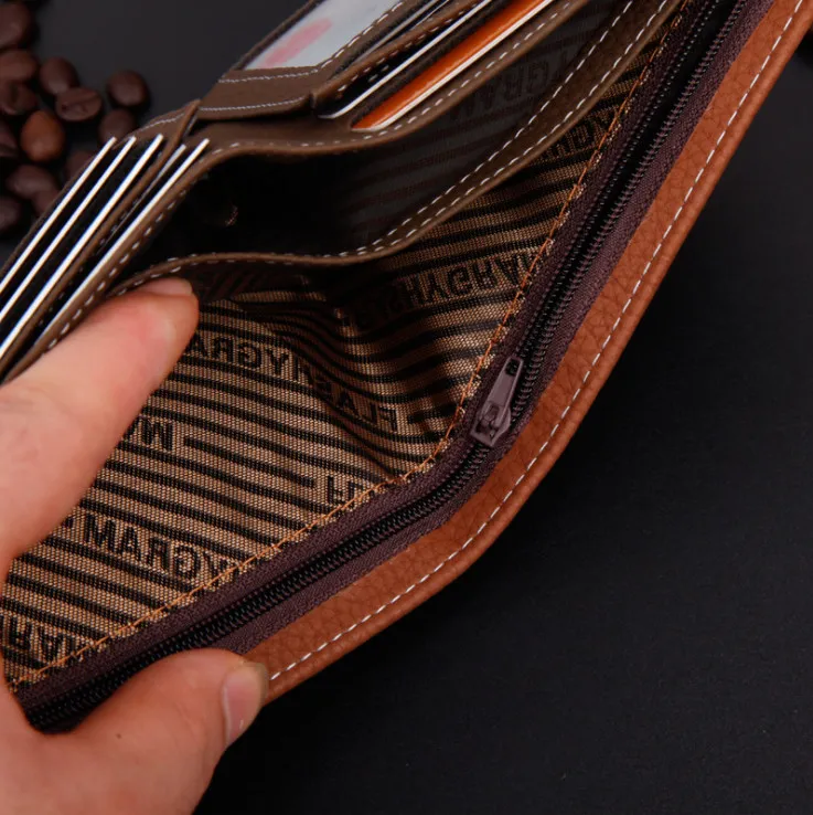 Carteras sales delgadas hombre
