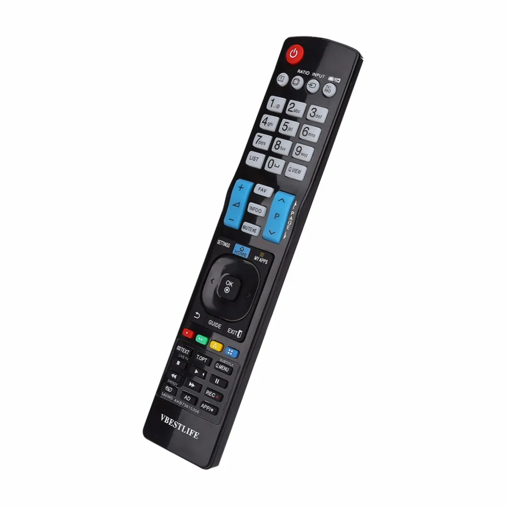 Sostituzione del controller del telecomando universale OEM LG HDTV LED Smart TV AKB73615306 Alta qualità 100% nuovo marchio