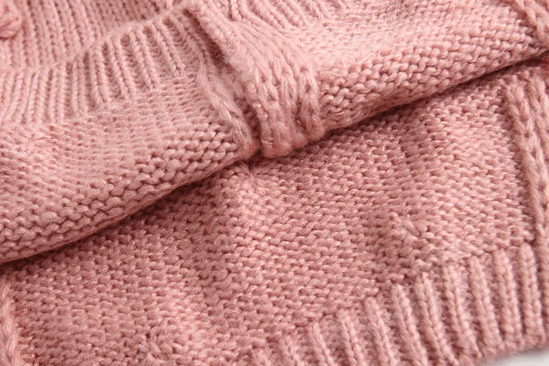 Moda Outono 2020 do bebê Knit Cardigan Online Shopping profunda V Neck Cardigan 3 cores algodão manga comprida Meninas Cardigan Sweaters 18092803