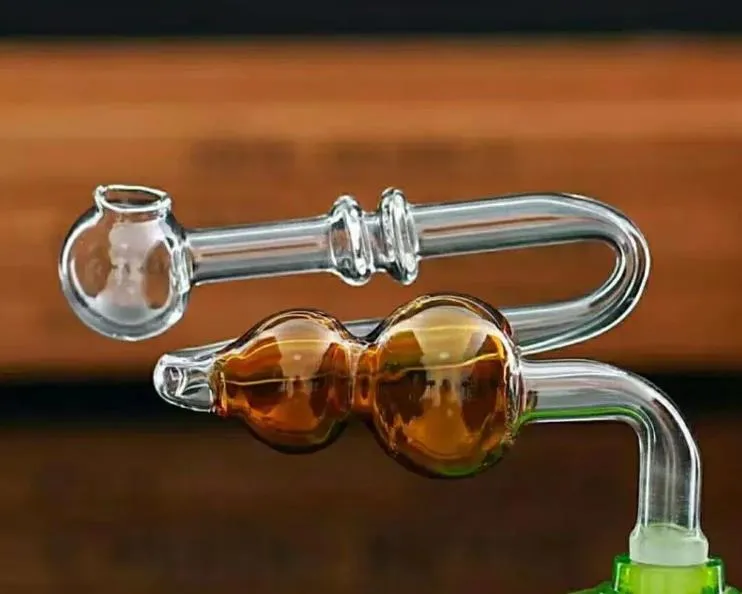 Chongfenghao Kürbis Biegeglas Topf Großhandel Glasbongs Ölbrenner Glas Wasserpfeifen Bohrinseln Rauchen kostenlos