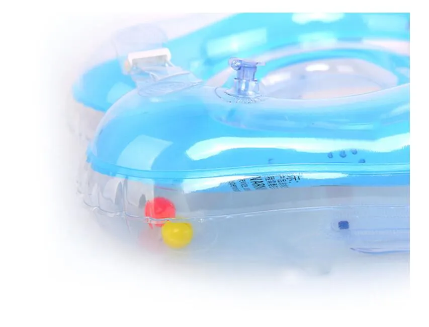Nieuwe opblaasbare baby zwemmende nek ring baby tube ring veiligheid baby hals vlotter cirkel voor zwemmen zwemmen accessoires