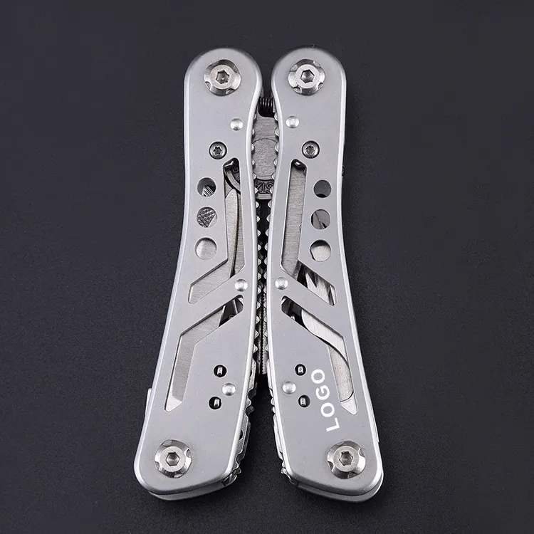 Brand New Multifunctional Stainless Steel Floding Pliers tool with Knife Screwdriver for Household Camping Outdoor Bicycle Multito2373965