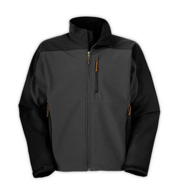 Luxe Winter Hot Sale Heren Denali Apex Bionische jassen Outdoor Casual designer SoftShell Warme waterdichte winddichte ademende ski-jas