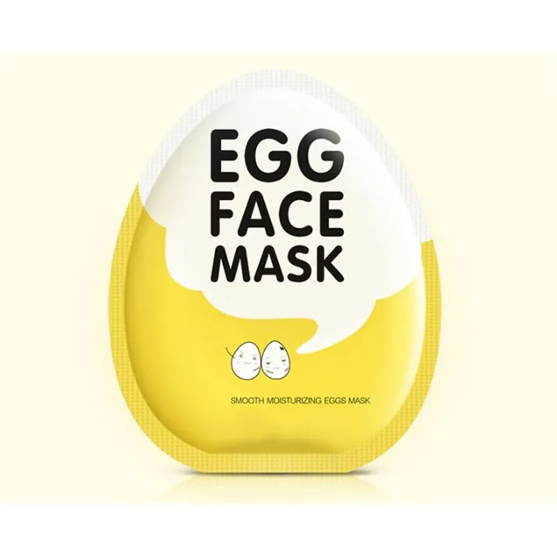 BIOAQUA Egg Facial Masks Oil Control Wrapped Mask Tender Moisturizing Face Skin Care Peels in guter Qualität