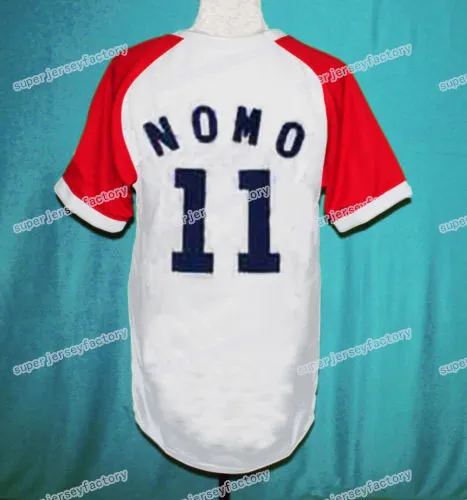 Men Deluxe Edition Jersey Kintetsu Buffaloes Baseball Jerseys with
