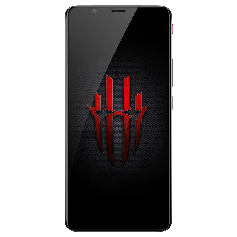 원래 ZTE NUBIA 레드 마술 4G LTE 휴대 전화 6GB RAM 64GB ROM Snapdragon 835 Octa Core Android 6.0 "2.5D 전체 화면 24.0MP AI 3800mAh 스마트 휴대 전화