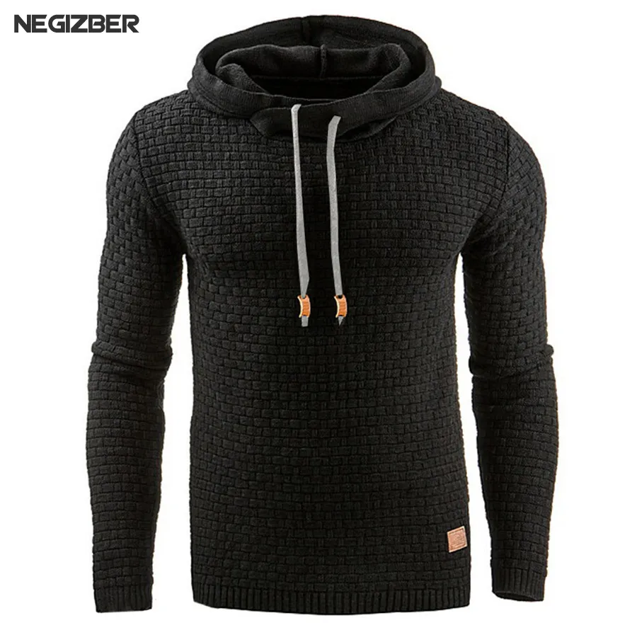 Hoodies homens 2018 marca macho manga comprida cor sólida moletom moletom masculino casaco de moletom casaco casual moletom masculino