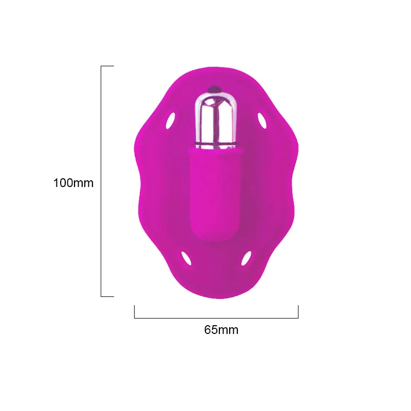 Silicone bouton batterie 10 fréquences papillon vibrateurs zéro bruit Clitoris stimulateur G Spot Sex Toys vibrateurs pour femmes8789026