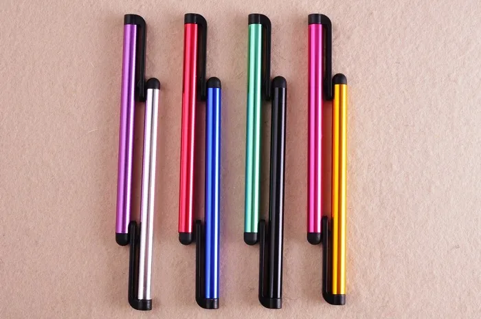 Capacitieve Stylus Pen Touchscreen Zeer Gevoelige Pen Voor iPad Telefoon iPhone Samsung Tablet Mobiele Phone4912264