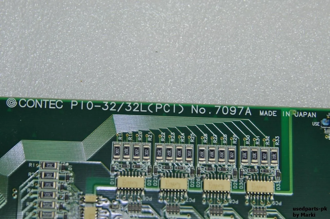 Endüstriyel ekipman kartı CONTEC PIO-32 / 32L PCI İzole Dijital G / Ç Kartı 7097A