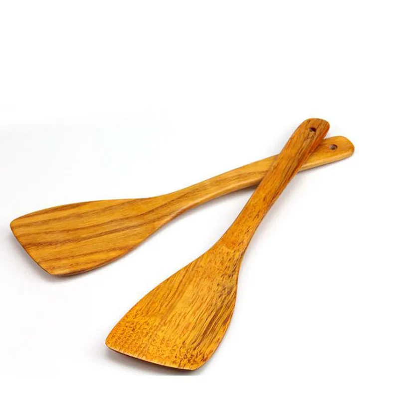 High Quality Wooden Turner Kitchen Cooking Tool Wood Shovel Special