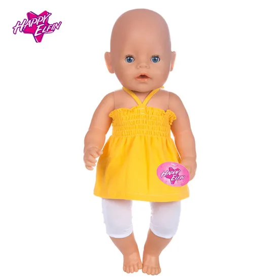 Ropa para baby born chico 2025