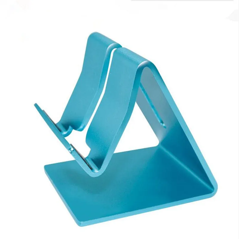 Universele aluminiumlegering Smart Phone Stand Bureau Houder Lading Stand Cradle Mount voor iPhone Metalen Tabletten Stand voor iPad-tablet