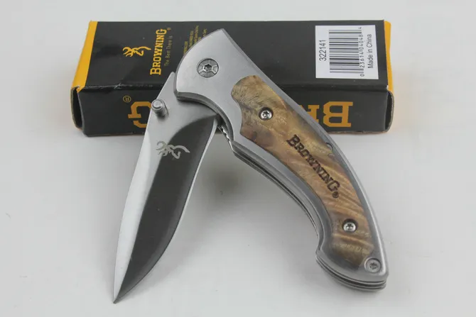 Topkwaliteit Klein 337 Pocket Folding Mes 440C 56HRC Satin Blade Knifes Outdoor Camping Wandelen EDC Gift Messen