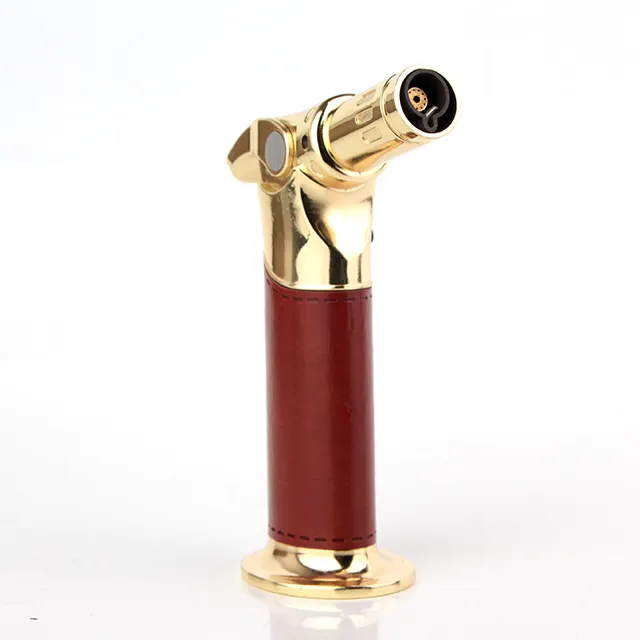 Adjustable flame Butane torch jet flame torch lighter Butane Refillable cigarette lighter Micro Culinary Soldering Brazing Welding Torch dhl