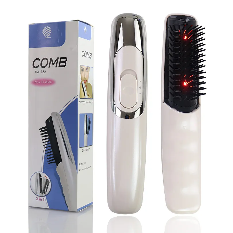 Care Treatment Laser Massage Comb Hair Comb Massage Equipment Brush Grow Laser Loss Therapy