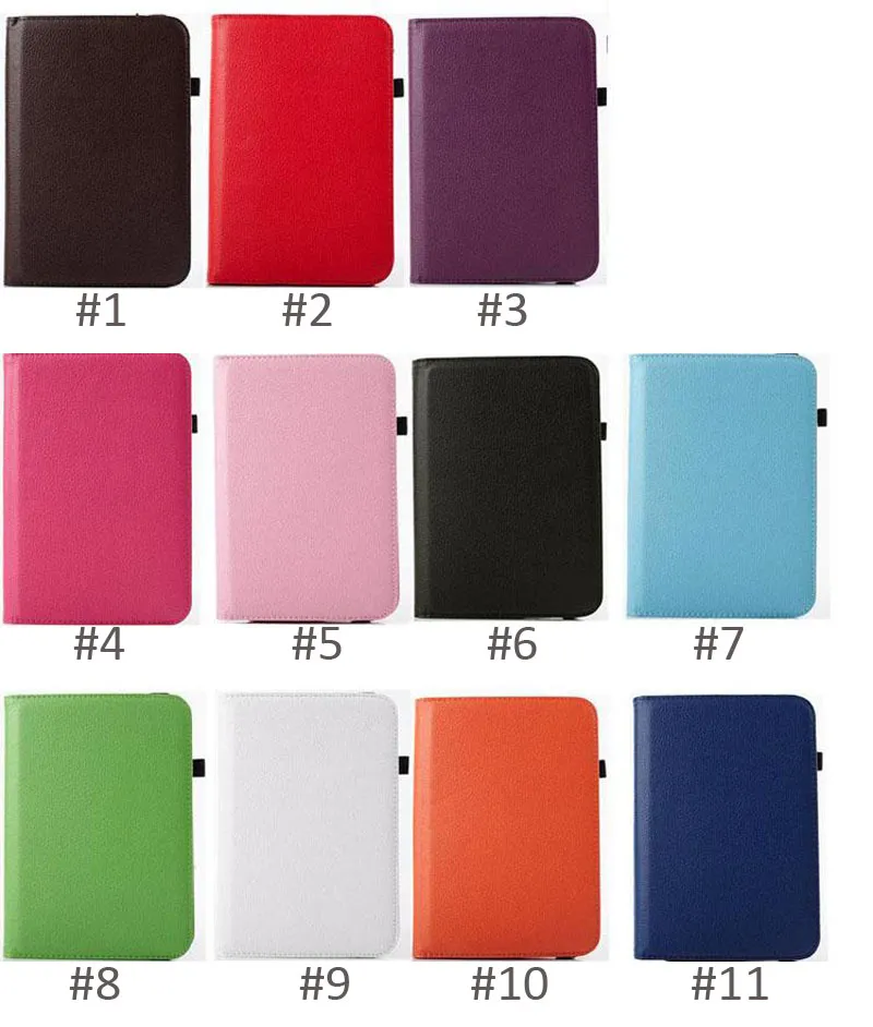 360 Rotating Flip PU Leather Stand Case for ipad Air1 Air2 Pro10.5 10.2 Air3 Air4 10.9 Pro11