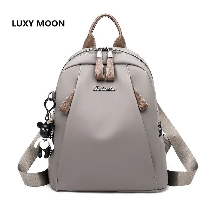 Inmoralidad Peatonal Disipación 2019 Luxy Moon 2018 Nuevo Mochila Hombro Mujer Damas Tendencia Moda Versión  Coreana de la Mochila