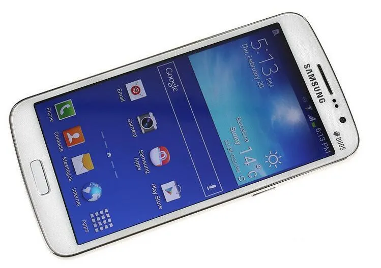 Восстановленное в Исходном Samsung Galaxy Grand 2 G7102 Смартфон 5,25-дюймовый Quad Core 1,5 ГБ RAM 8 ГБ ROM 8MP 3G WCDMA Разблокирована Телефон