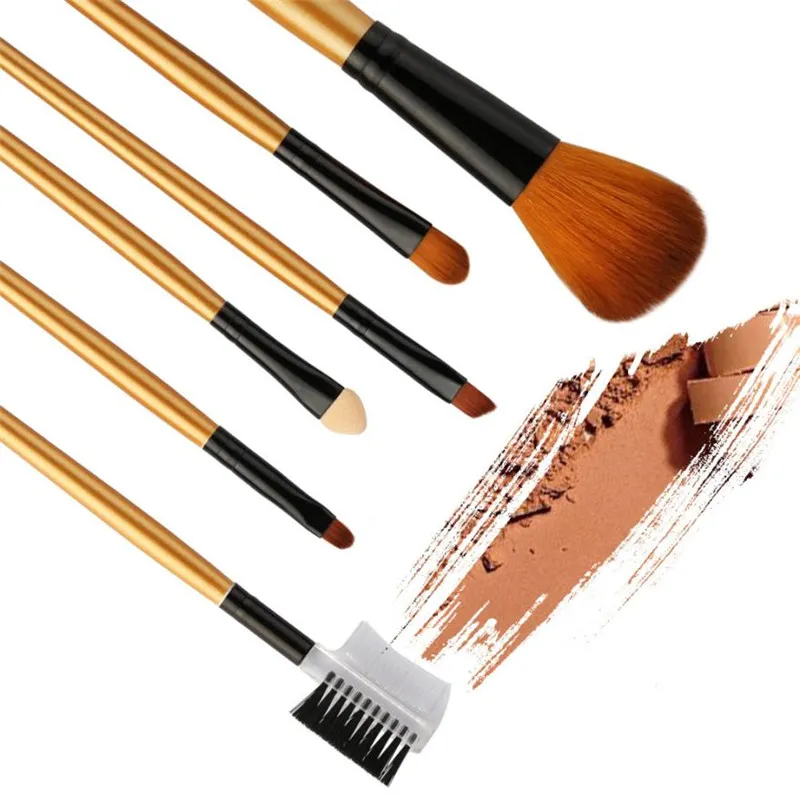 2018 new style Makeup Brushes Set Professional Make up Brushes eyeshadow eyebrow Powder foundation makeup Brush sponge brush