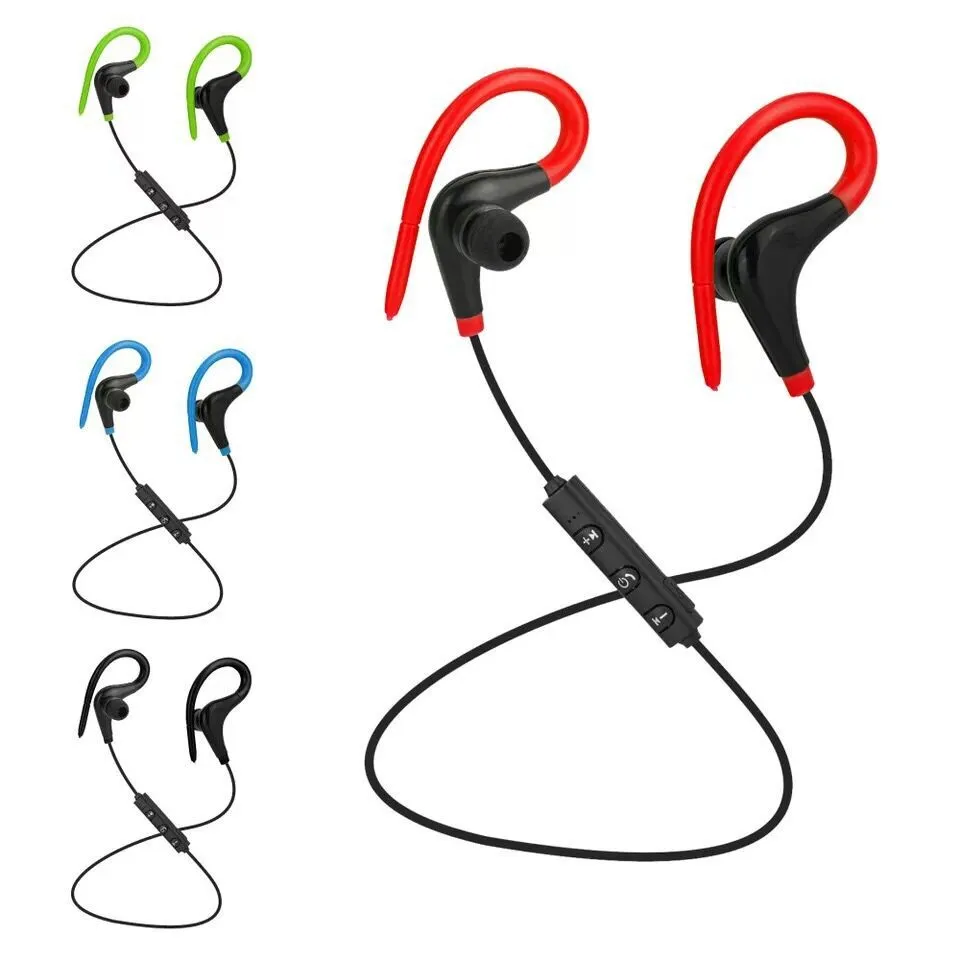 BT-1 Sports Słuchawki Bluetooth Mini V4.1 Bezprzewodowe Słuchawki Słuchawki Earbuds Ręcznie Darmowy Zestaw Słuchawkowy Uniwersalny do Telefonu Telefon PC 100 Sztuk / partia