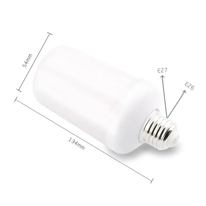 E27 B22 LED -Flammenlampen Feuereffekt Glühbirne E14 110V 220V Flackerne Emulation Flammenlichter E12 E26 LEDs Maisbirne Neujahr4852560