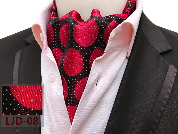 Ny Paisley Cravat Casual Men Slips British Style Cravat Gentleman Silk Neck Ties Suit Scarves High Quality Fashion Handgjorda Slips Blommor