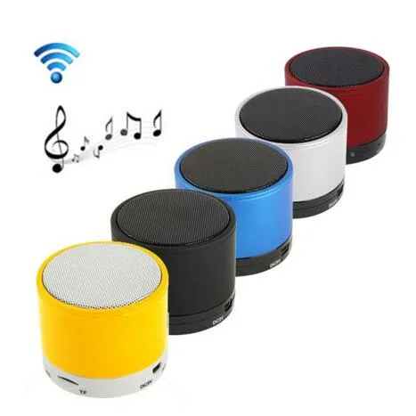 Alto-falante bluetooth estéreo mini alto-falantes portátil dente azul subwoofer mp3 player música usb player alto-falante de festa para presentes de telefone s10 novo legal