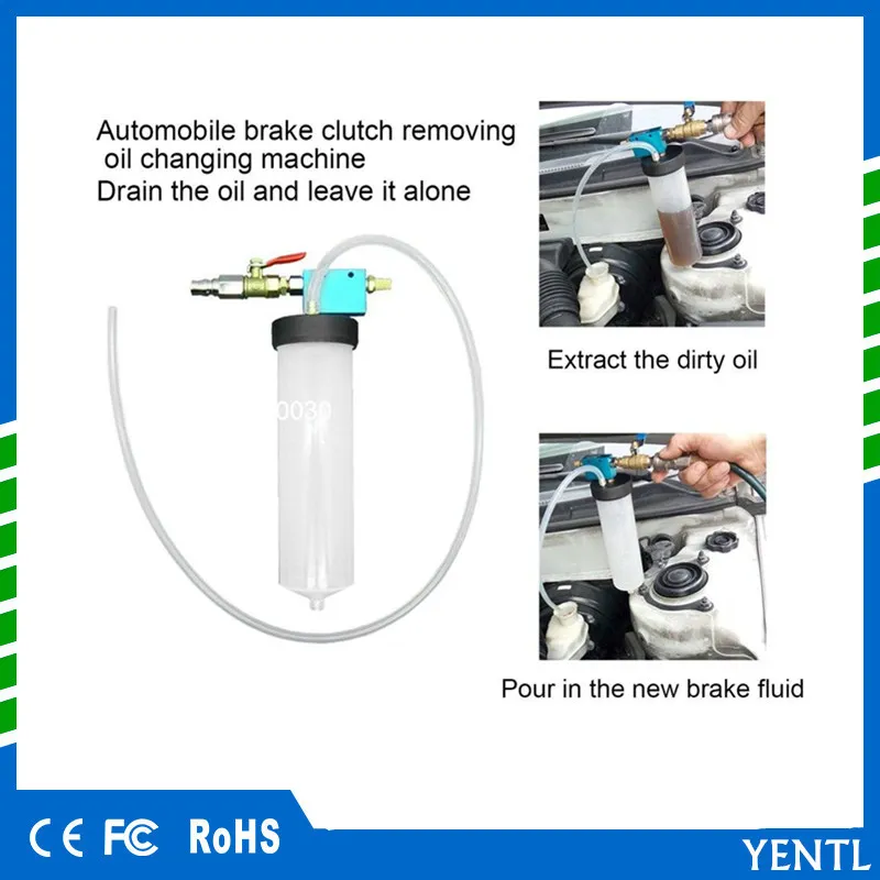 Auto Car Brake Fluid Change Replacement Hydraulic Clutch Oil Bleeder