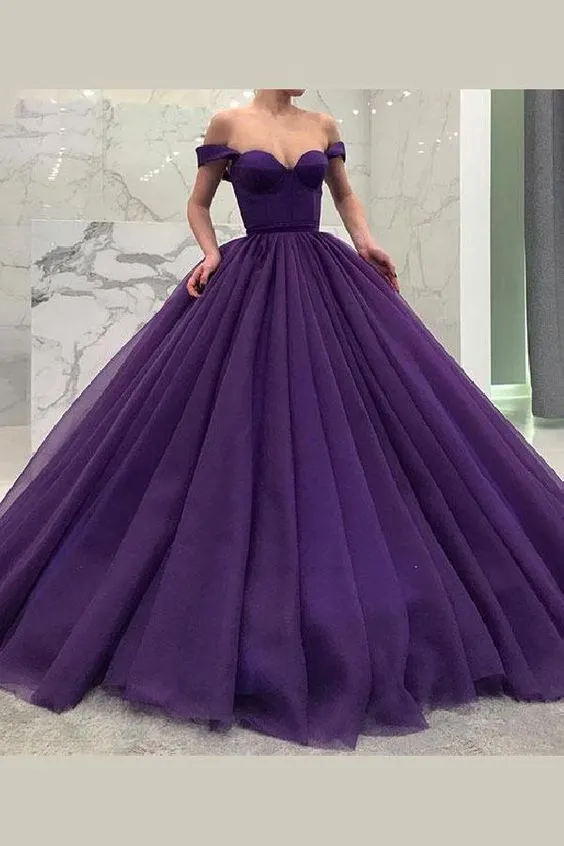 Princess Purple Ballgown Dress many Other Colours Quinceanera Dress, Prom  Dress, Wedding Dress - Etsy Hong Kong