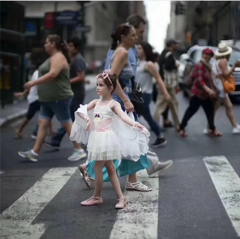 2018 Ropa para niños Alas de cisne extraíbles Vestidos de fiesta de princesa para niñas Vestido de verano Tutu Vestidos para niños para niñas Ropa para niñas pequeñas