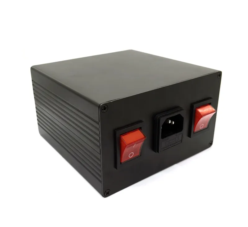 Rosin Press 3x5 Inch Rosin Plates Kits Dual PID Controller Box With