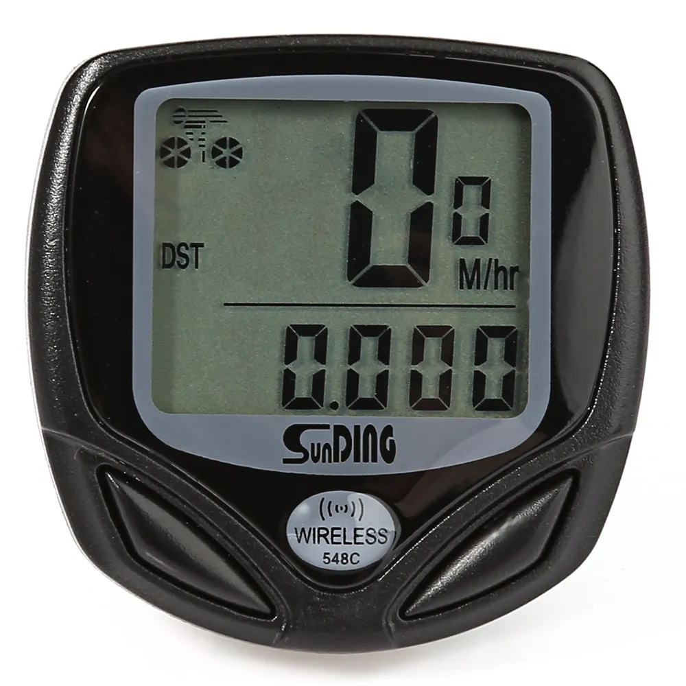 Sunding wireless 2025 speedometer