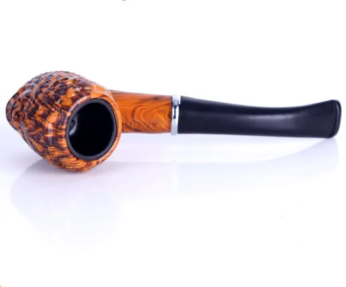 Resin pipes can be disassembled and washed, bending hammer, carving cigarette fittings.