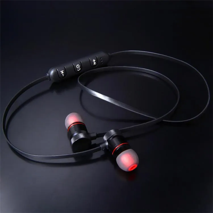 S8 magnétique sans fil Bluetooth écouteur casque musique casque